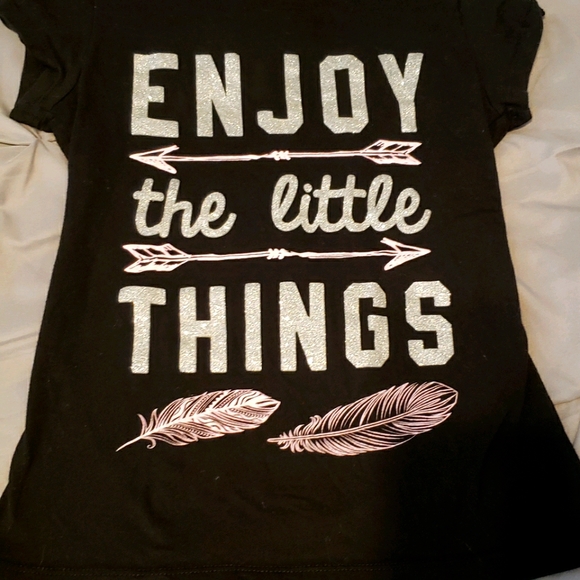 Other - Youth girls tshirt, Enjoy the little things